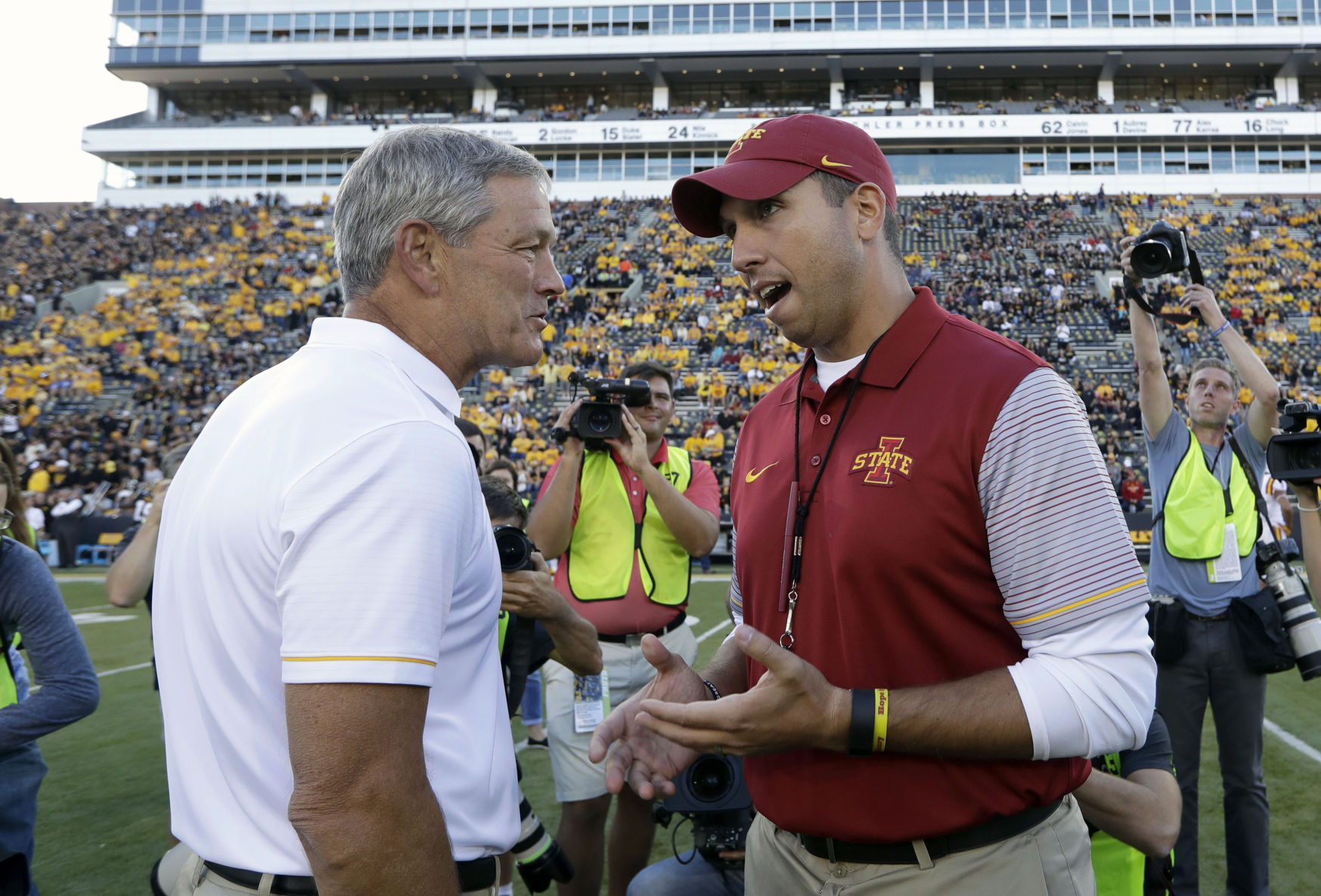 Iowa Iowa St Football